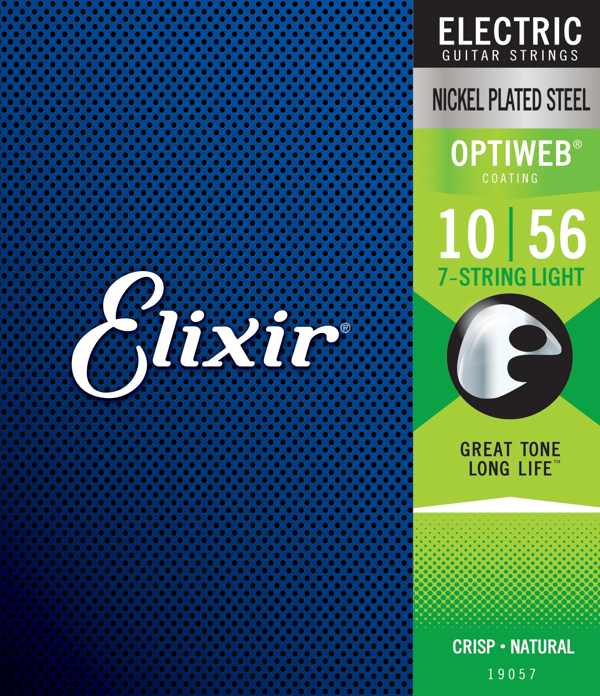 Elixir Optiweb 7-String Light