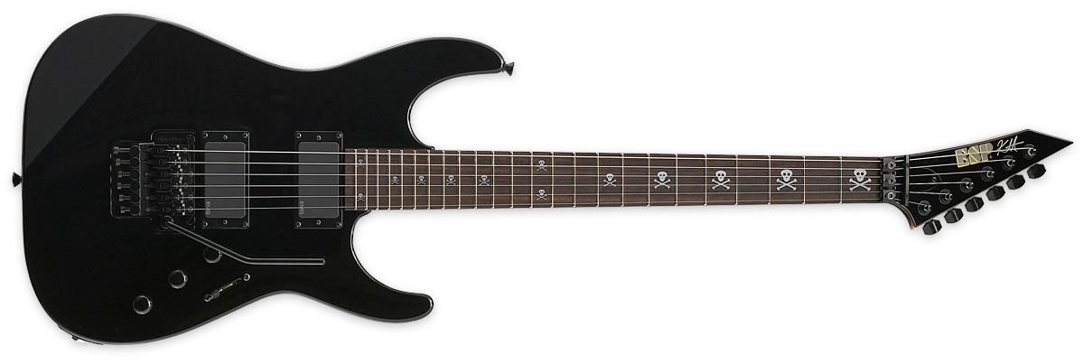 ESP KH-2 Bolt On BLK
