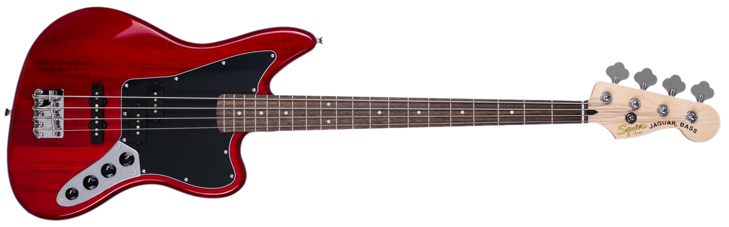 Fender Squier Vintage Modified Jaguar Bass SPCL CRT