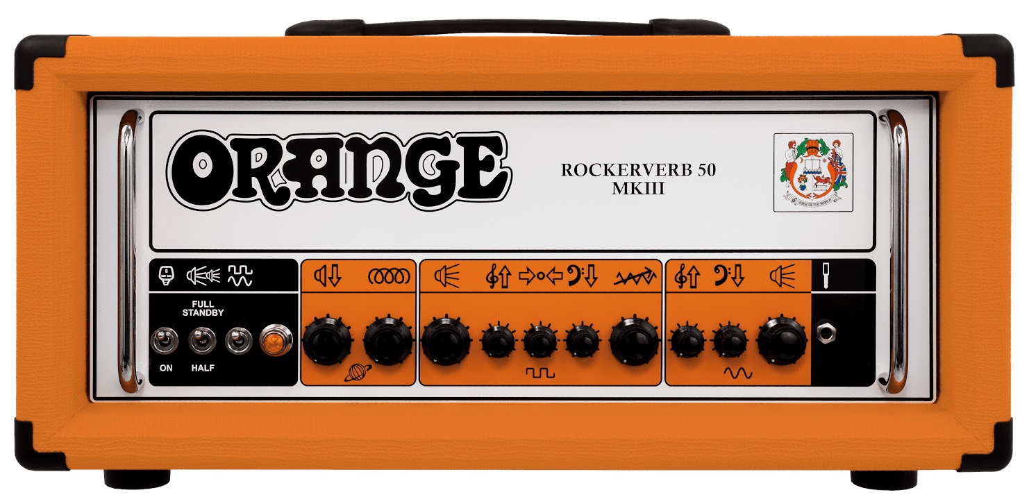Fotografie Orange Rockerverb 50H-MkIII