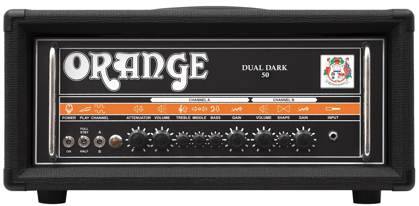 Orange Dual Dark 50
