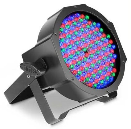 CAMEO FLAT PAR CAN RGB 10 IR
