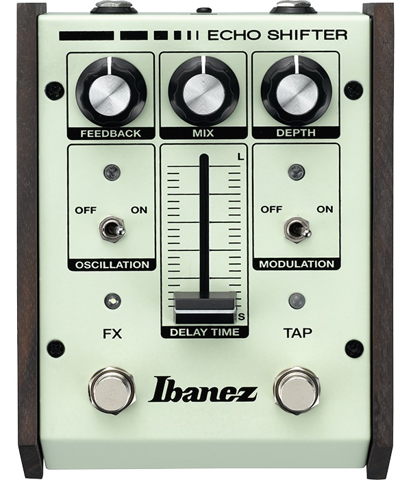 Fotografie Ibanez ES 2 Echo Shifter