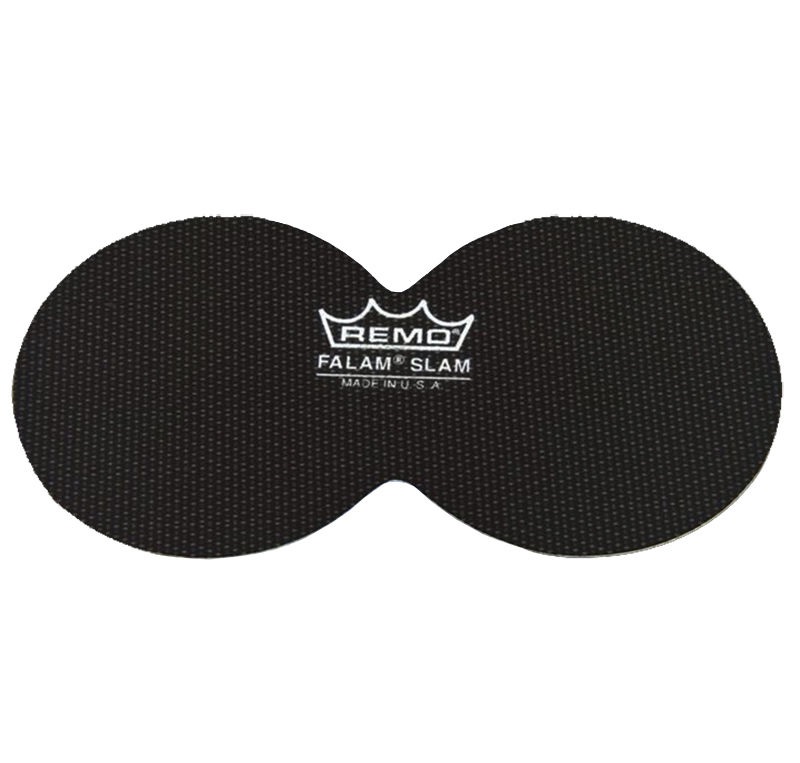 Remo 2,5" Double Falam Slam Black