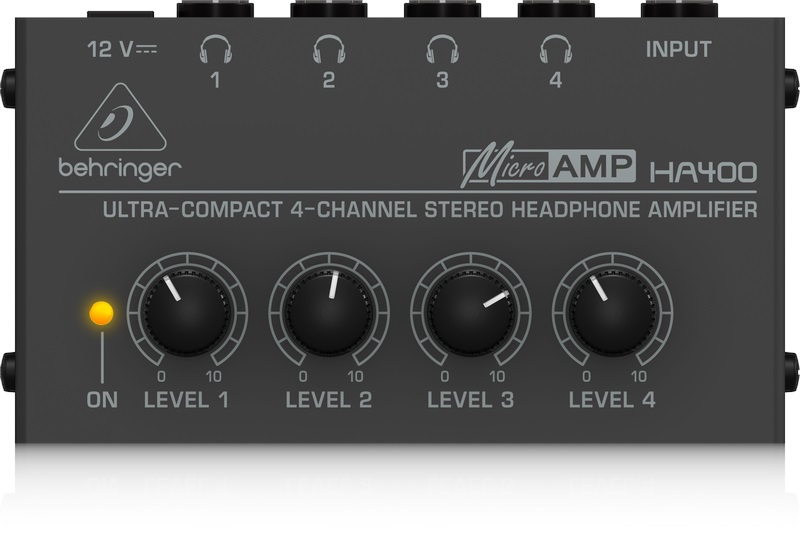 Fotografie Behringer HA 400 MICROAMP Behringer A15:8131