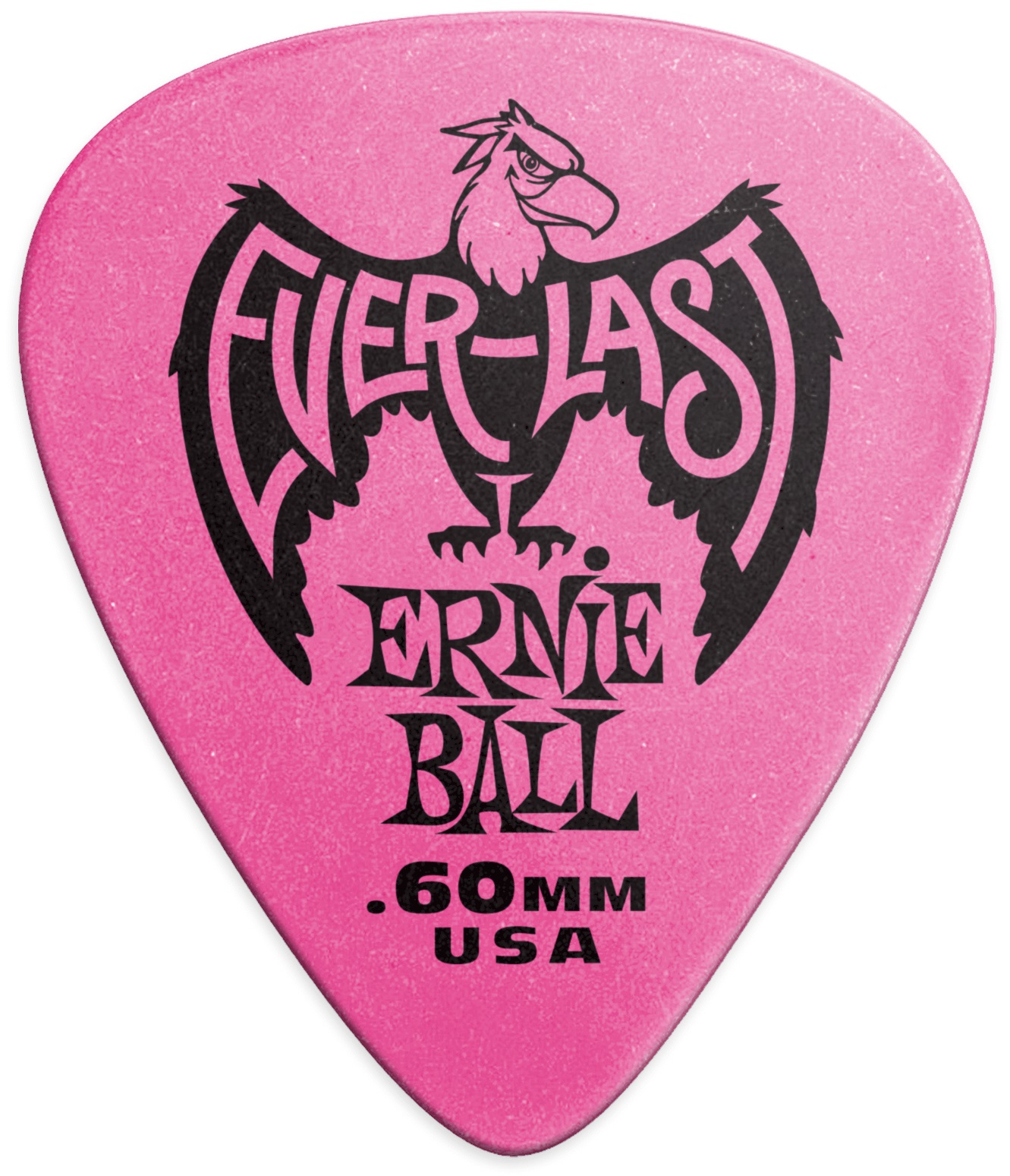 Ernie Ball Everlast Picks 0.60 Pink