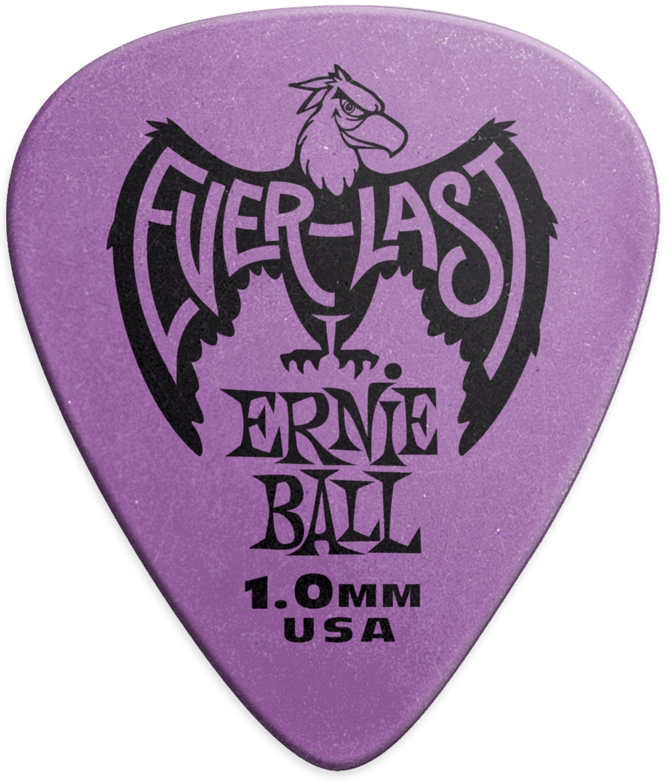 Ernie Ball Everlast Picks 1.0 Purple