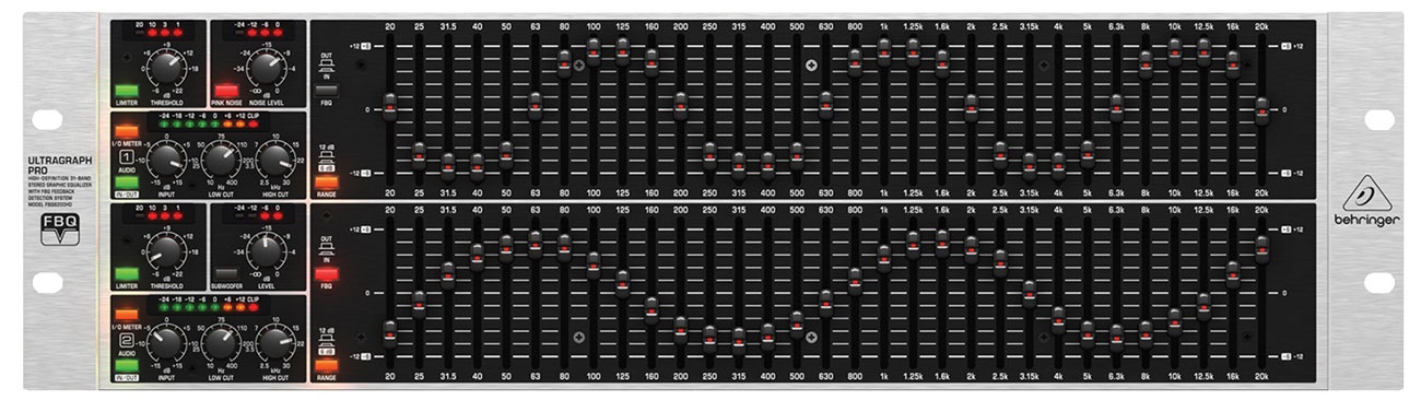 Fotografie Behringer FBQ6200HD