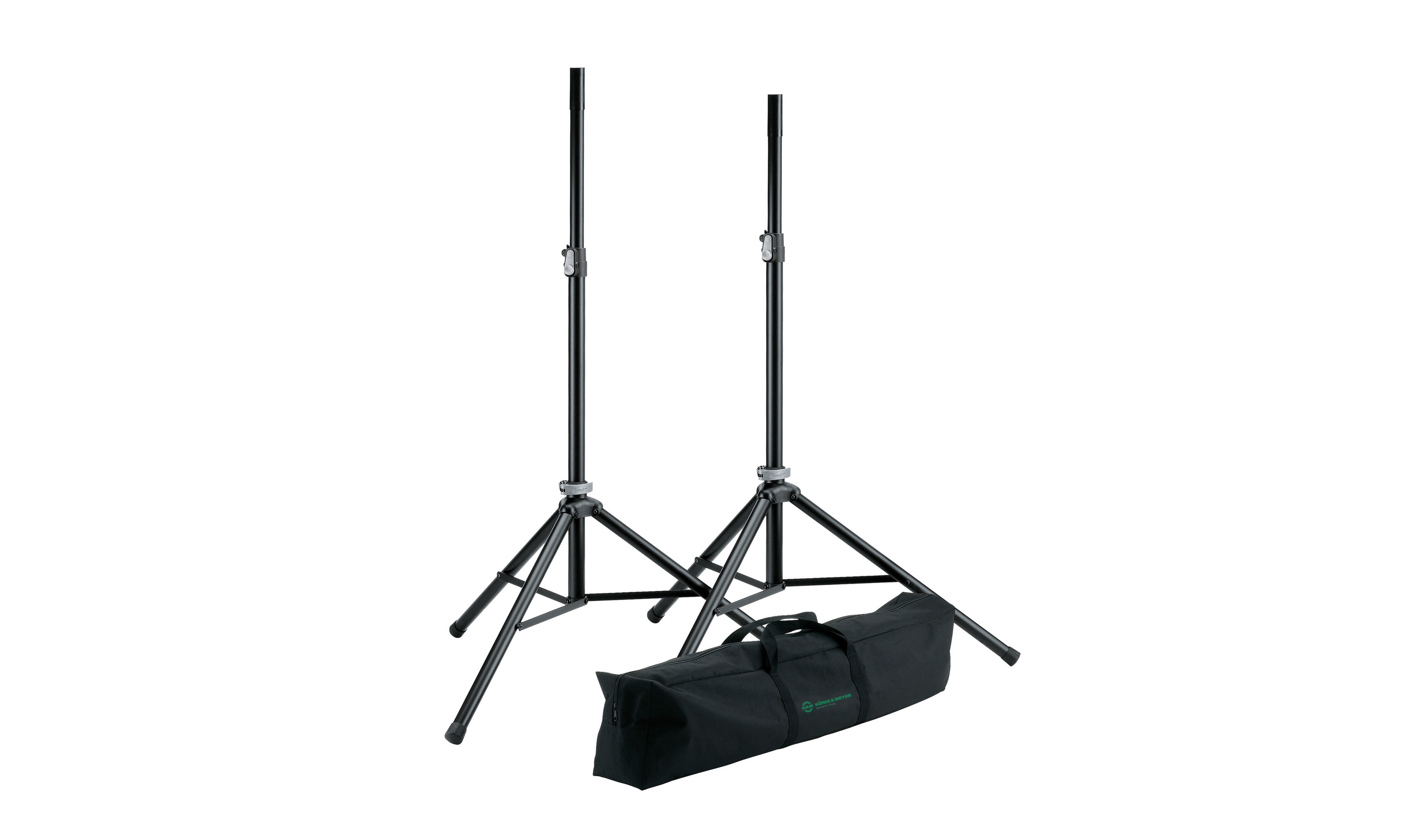 Fotografie Konig & Meyer 21449 Speaker Stand Package Black Konig & Meyer A15:247616