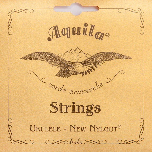Fotografie Aquila 17U - New Nylgut, Ukulele, Tenor, 6-String (1 Red String)