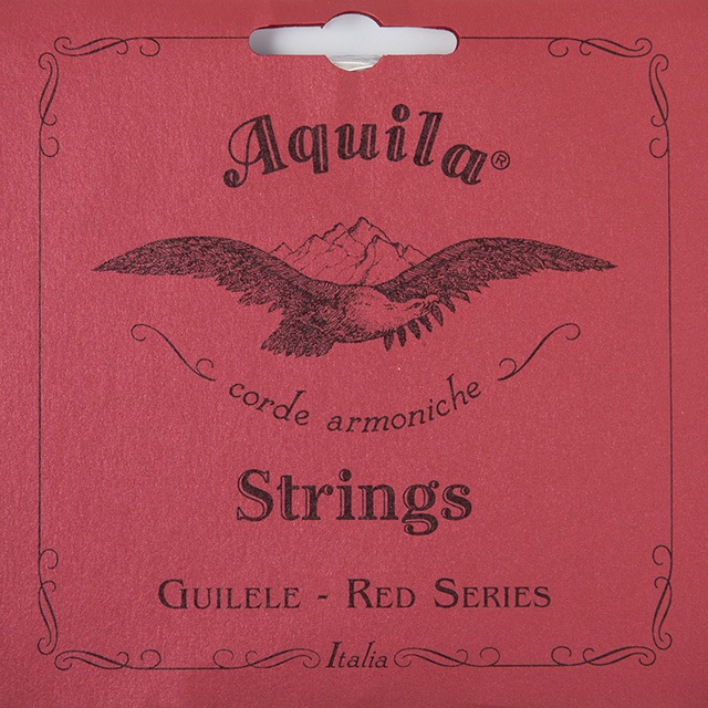 Aquila 153C - Red Series Guilele, E-Tuning (Guitar Tuning)