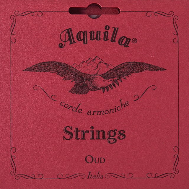 Fotografie Aquila 13O - Red Series, Oud, Arabic Tuning