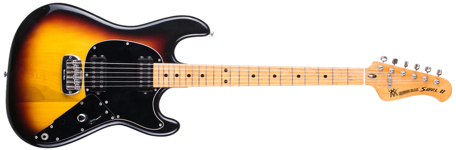 Music Man 1978 Sabre II Sunburst