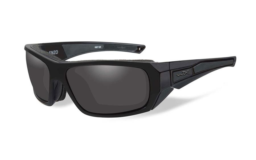 Wiley X ENZO Black Ops - Smoke Grey
