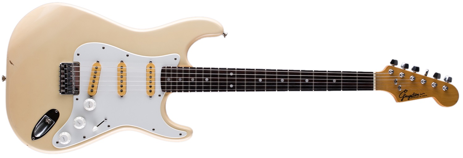 Guyatone 1975 Strat Cream