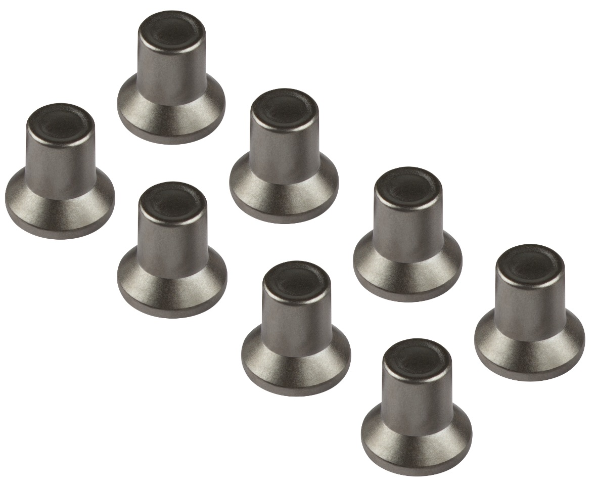 Icon Metal Knob Cap (Set of 8)