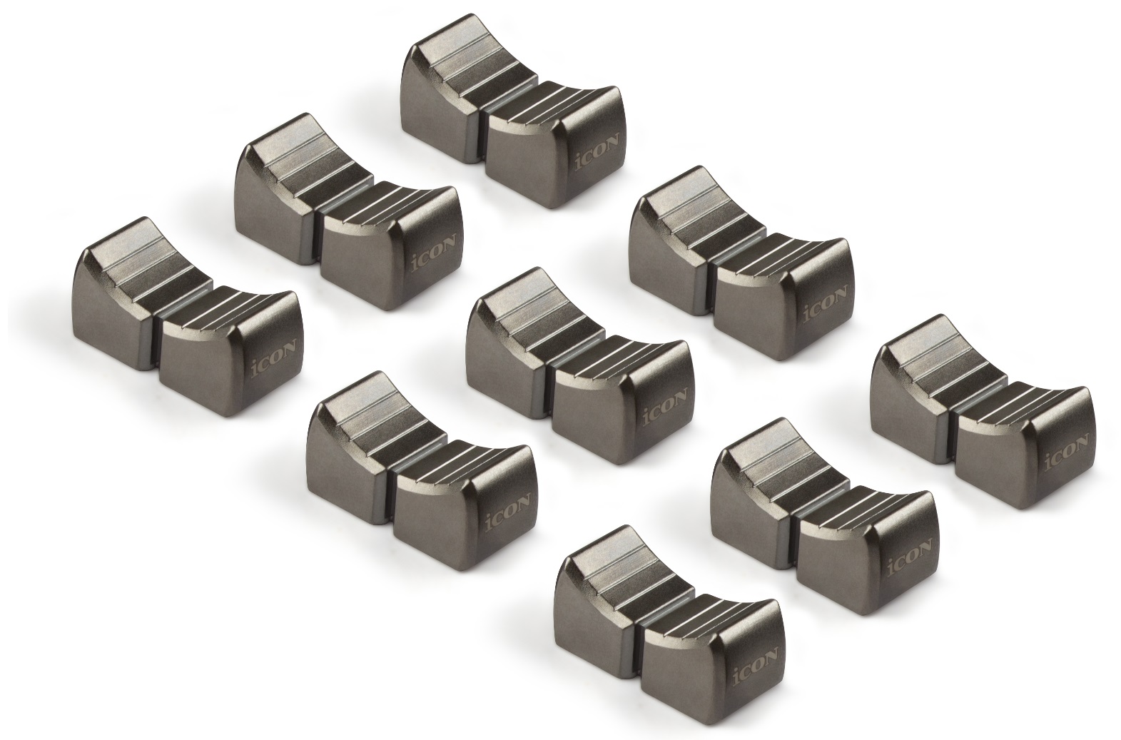 Icon Metal Fader Cap (Set of 9)