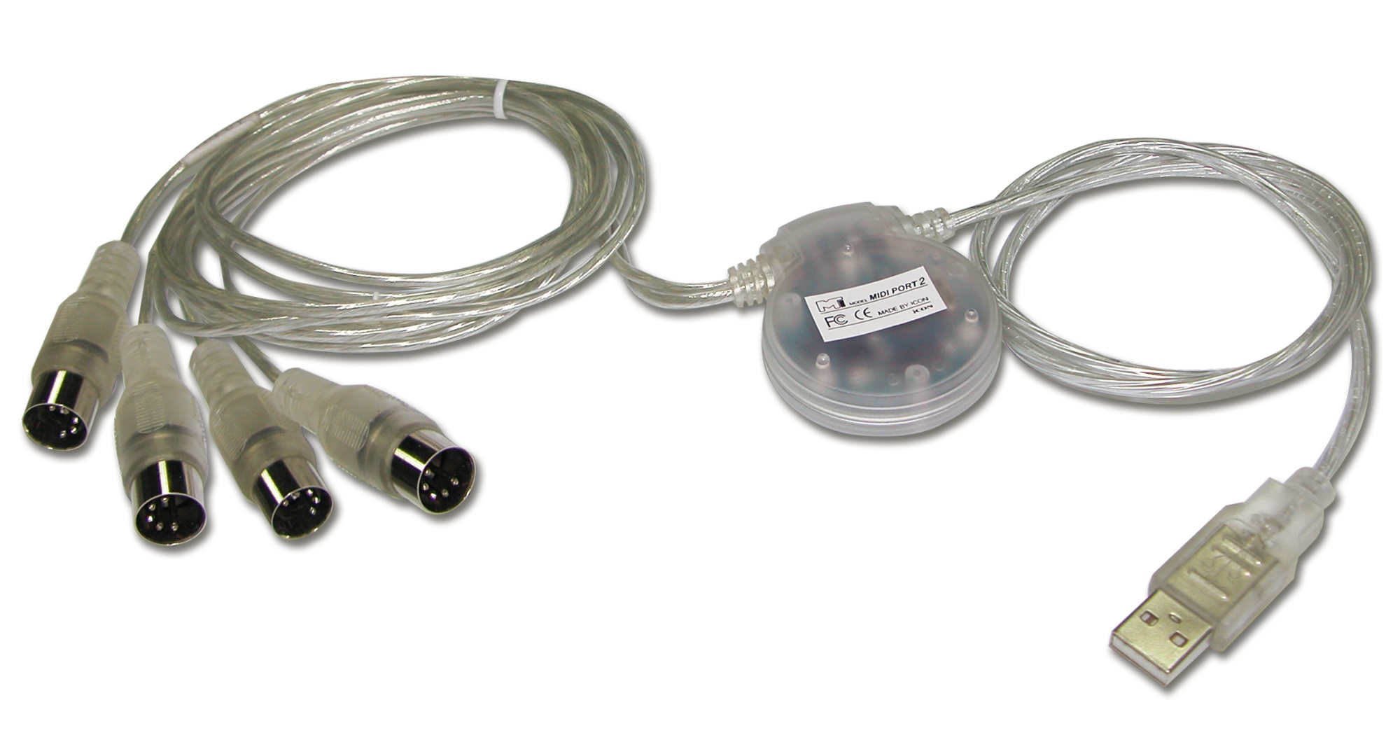 Icon MidiPort 2