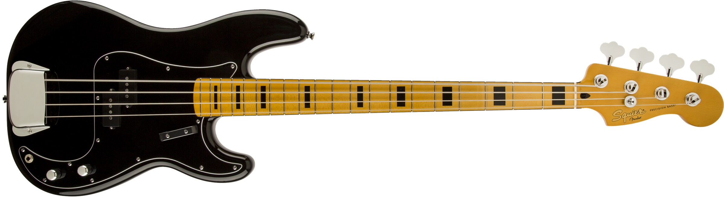 Fender Squier Classic Vibe Precision Bass 70s MN BLK