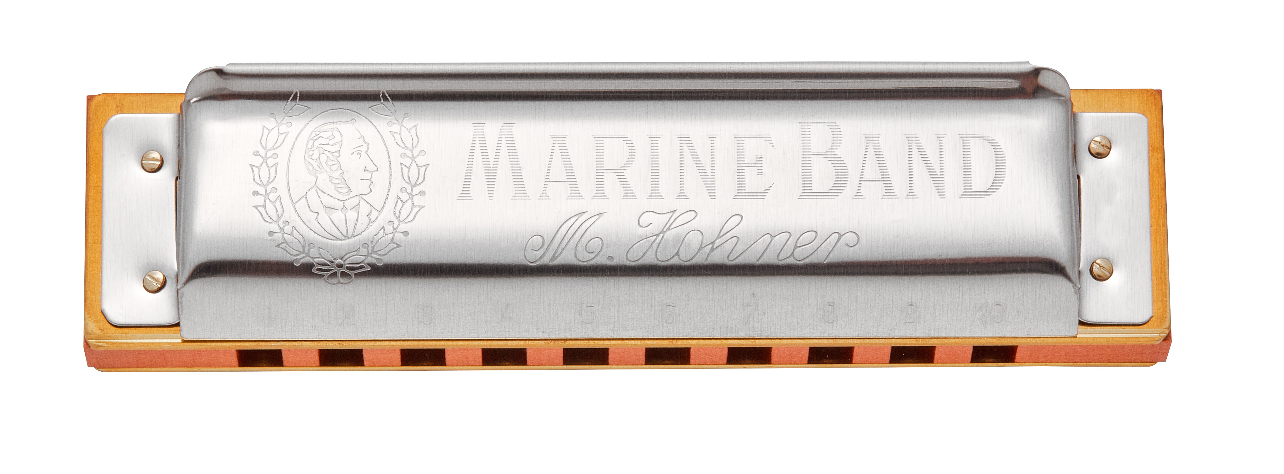 Fotografie Hohner Marine Band 1896 Bb-major