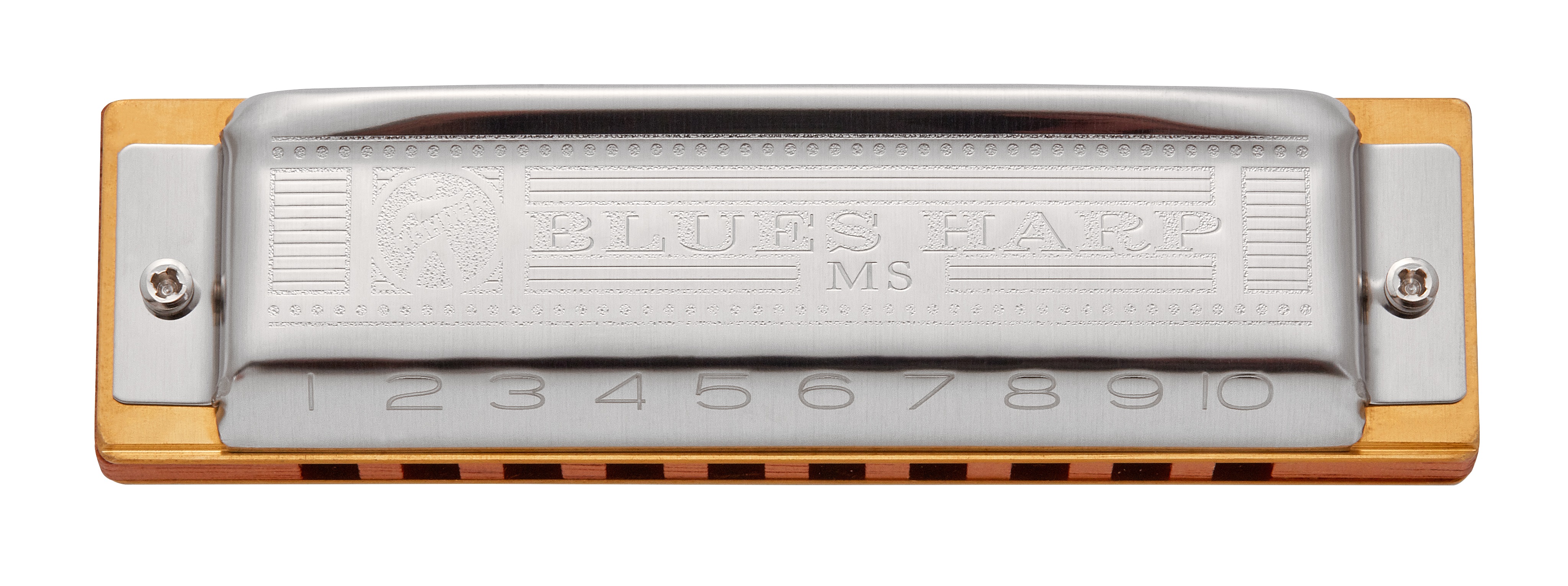 Fotografie Hohner Blues Harp D-major