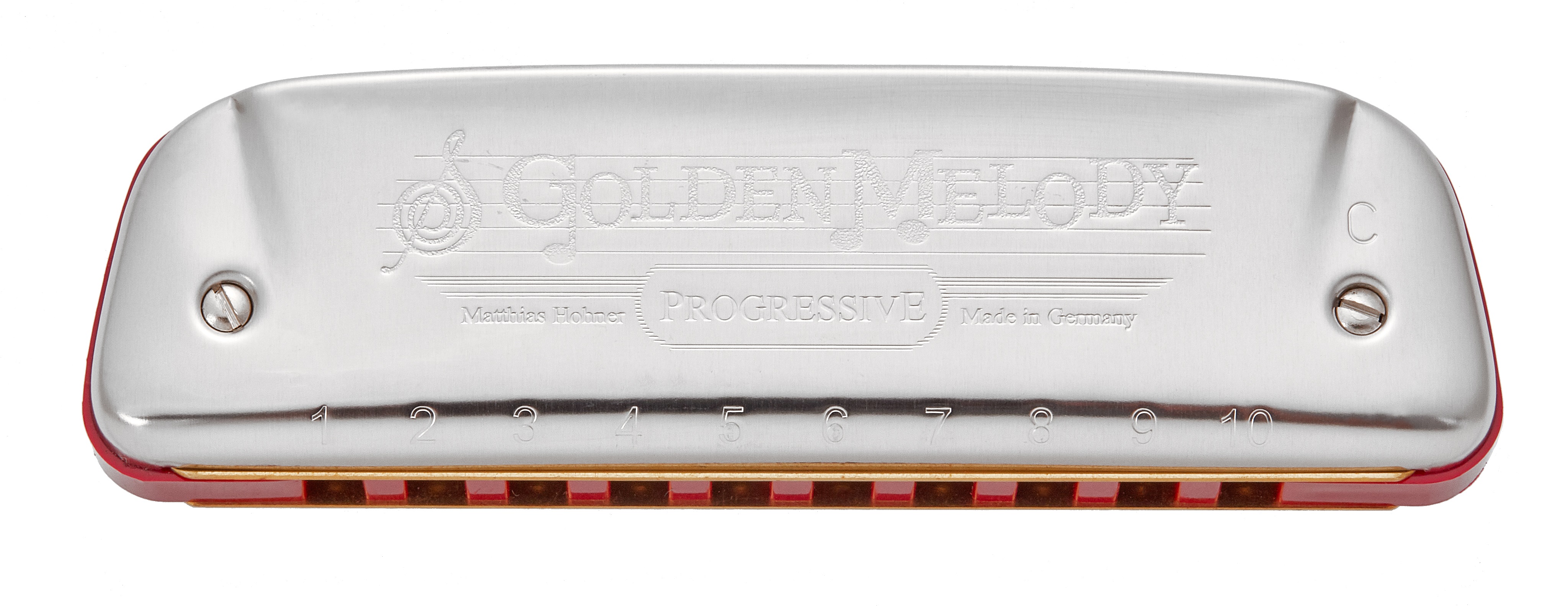 Fotografie Hohner Golden Melody Progressive E-major