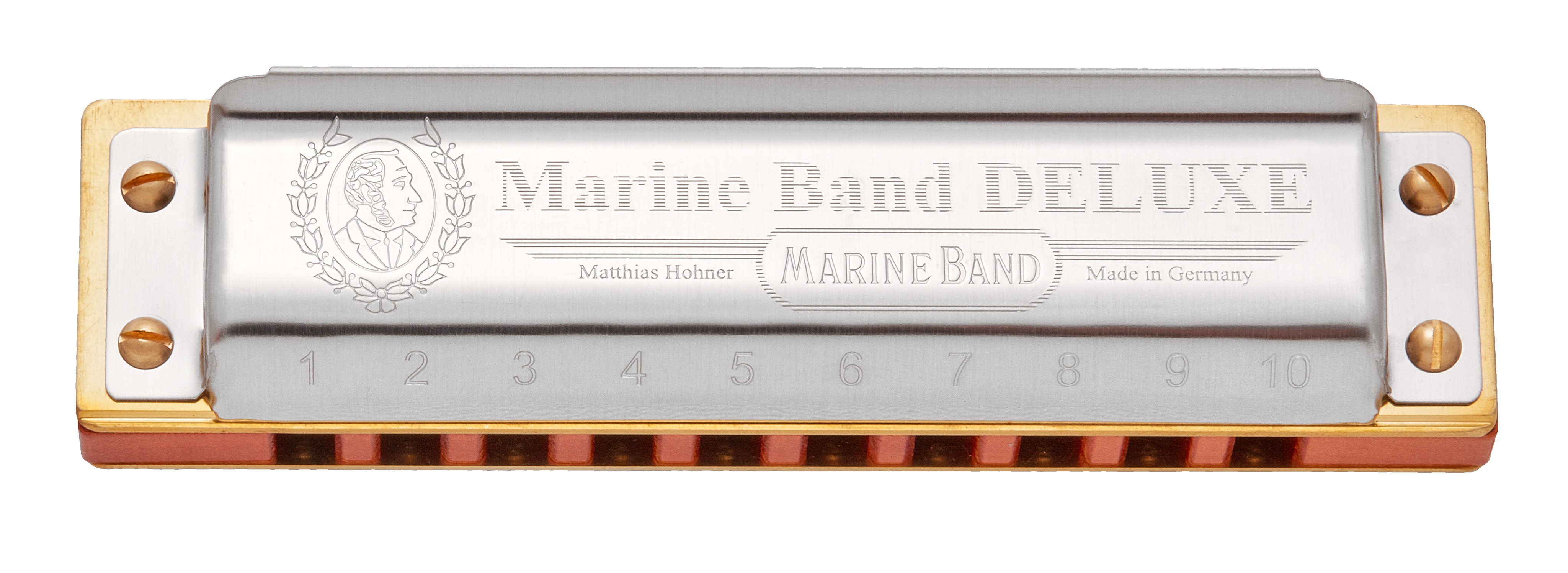Fotografie Hohner Marine Band Deluxe G-major Hohner