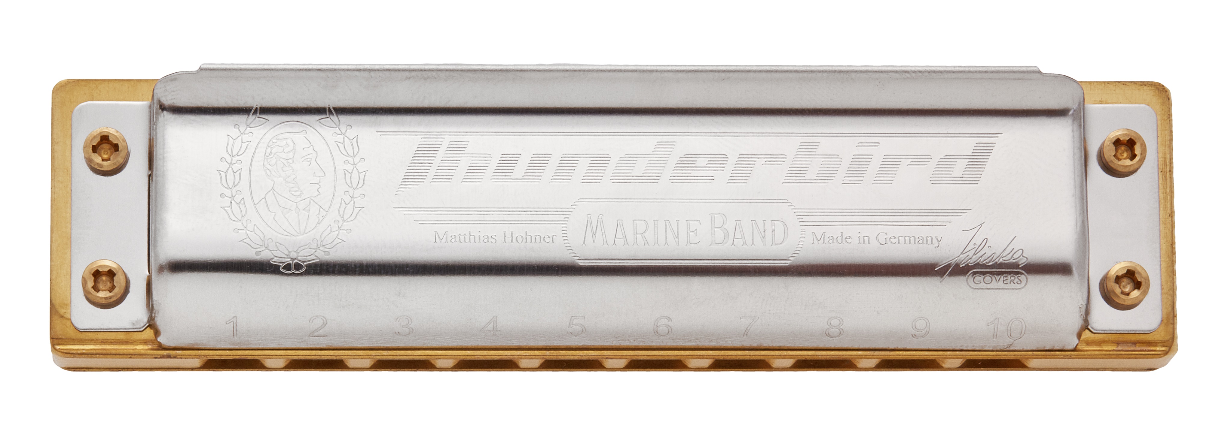 Fotografie Hohner Marine Band Thunderbird F-major, low low octave