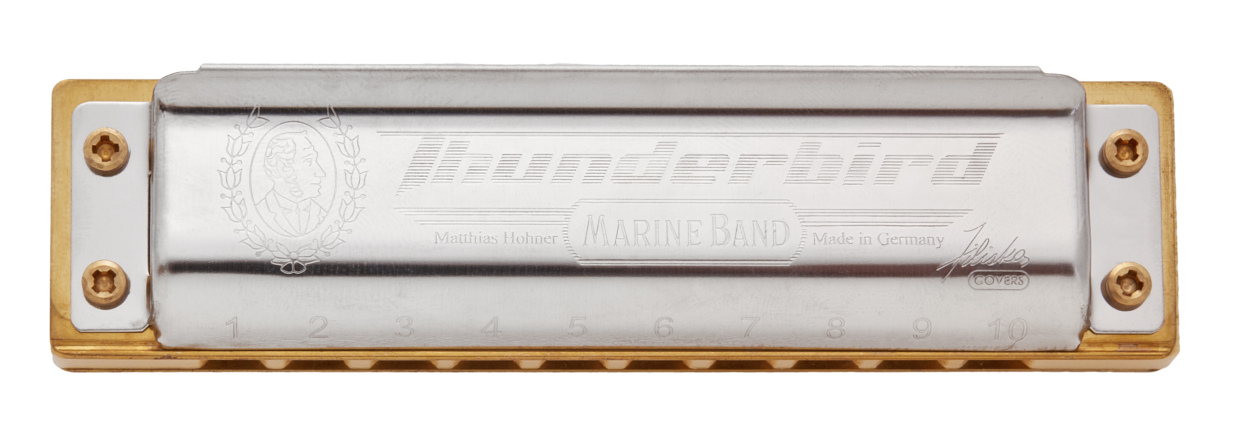 Hohner Marine Band Thunderbird C-major, low octave