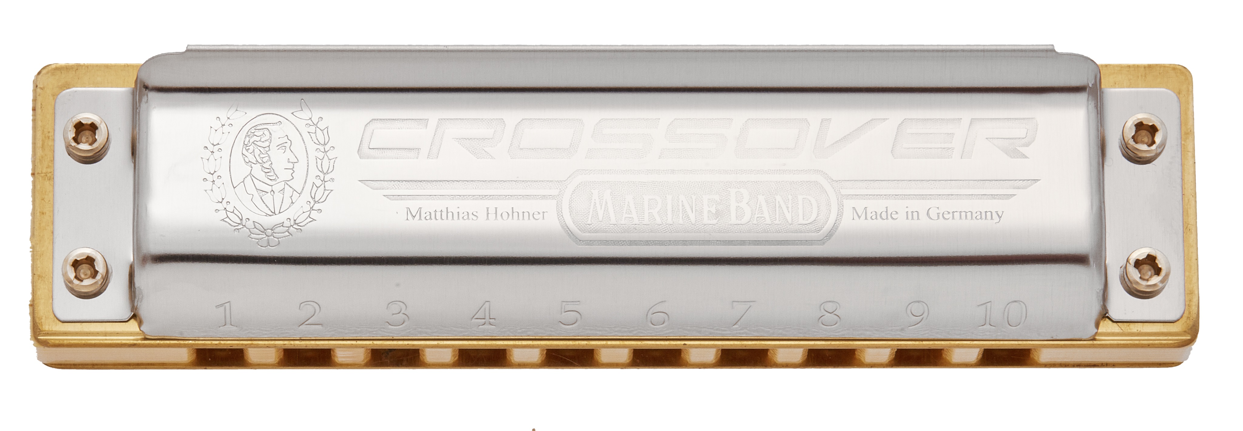 Fotografie Hohner Marine Band Crossover, D-major