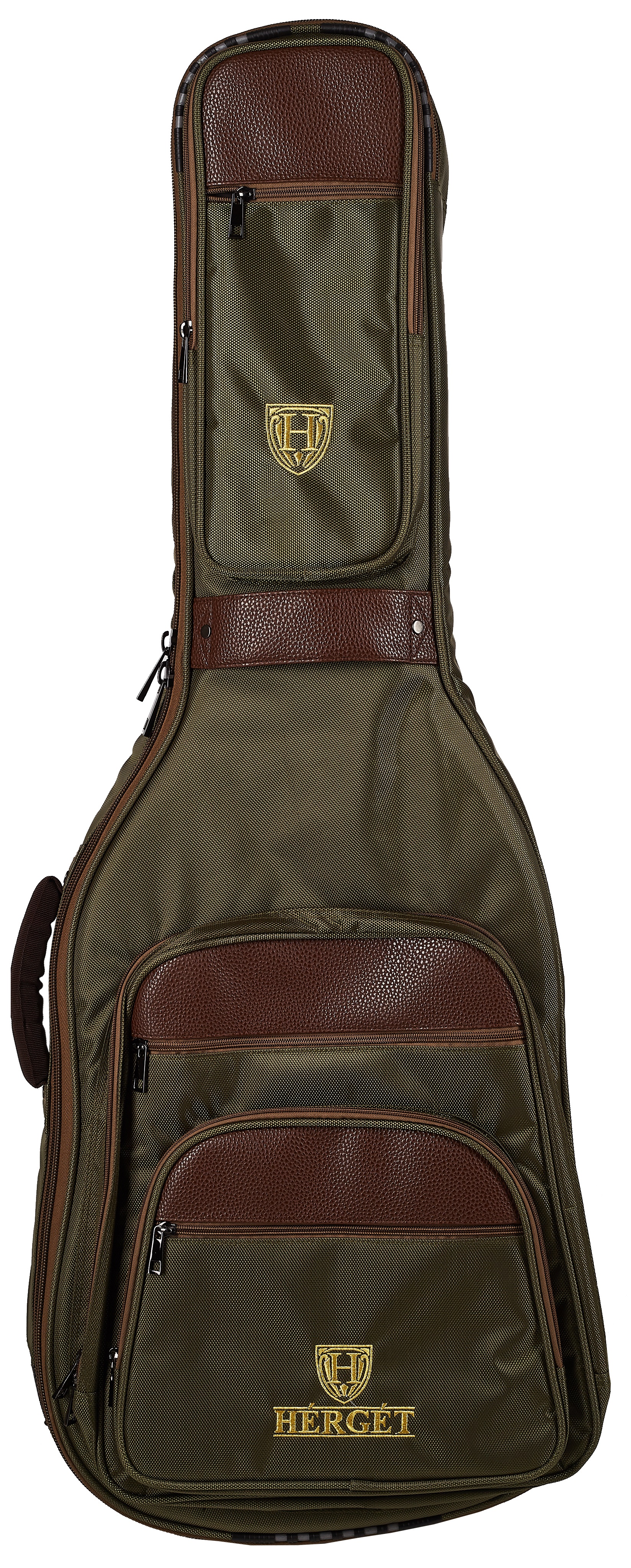 Hérgét Premier 100 Electric Guitar Olive