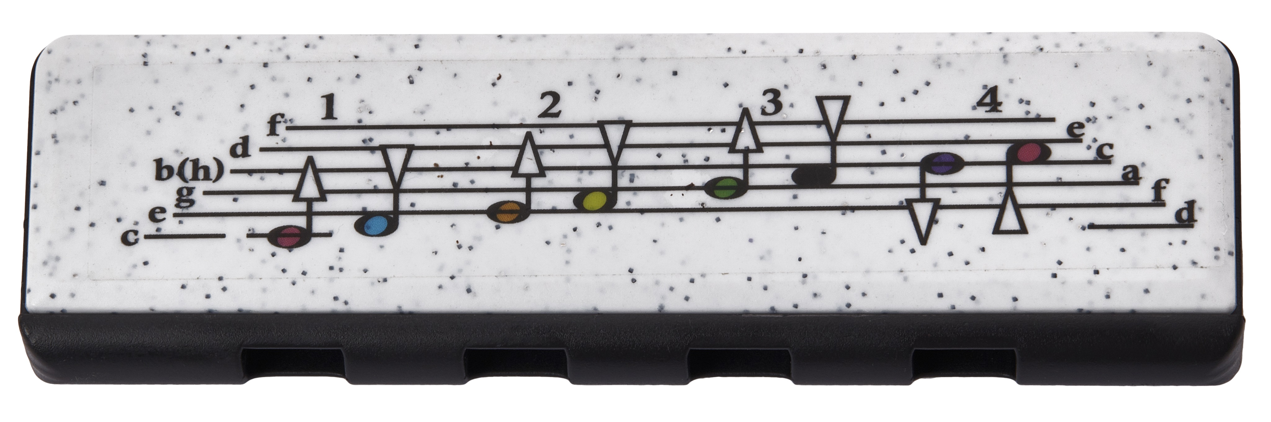 Fotografie Hohner Speedy black/white