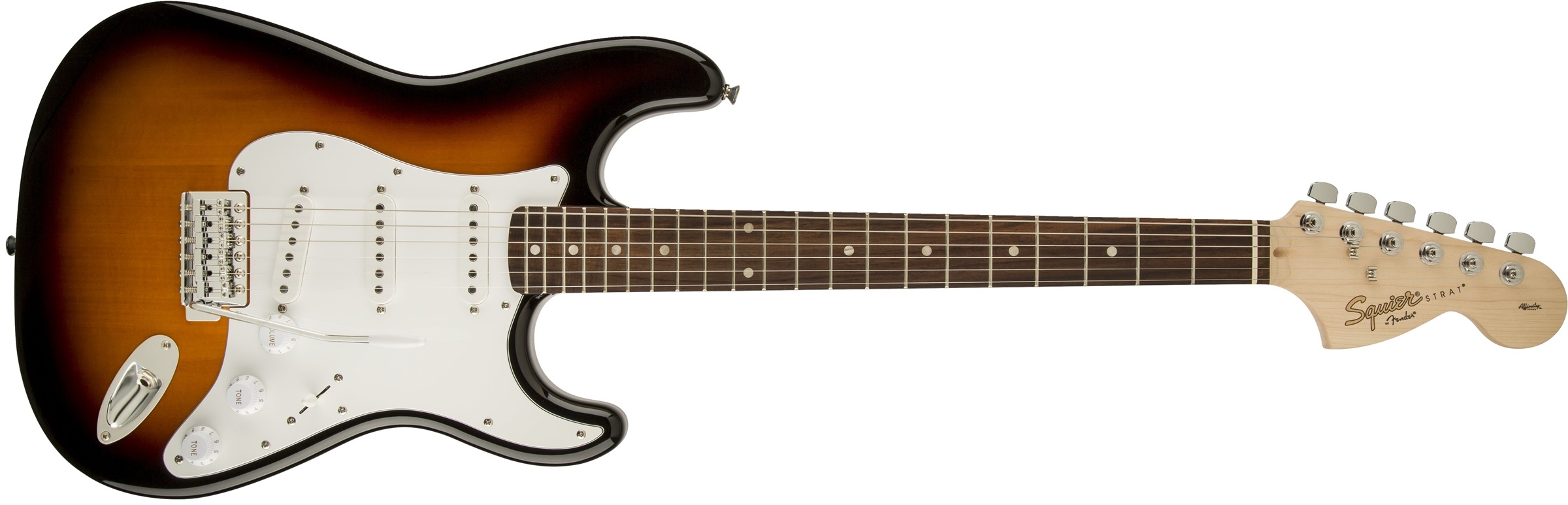 Fender Squier Affinity Stratocaster LRL BSB