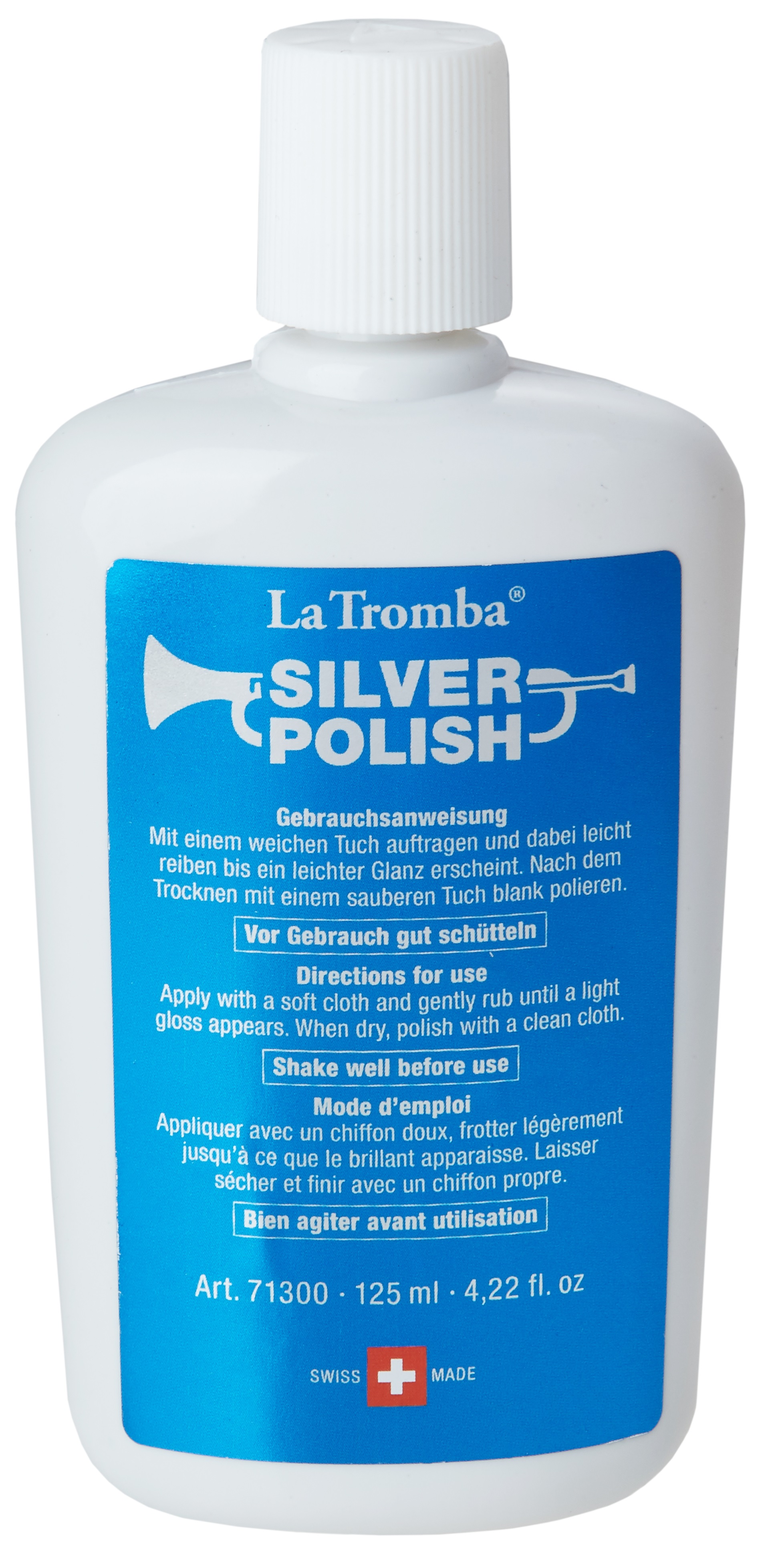 Fotografie La Tromba Silver Polish La Tromba