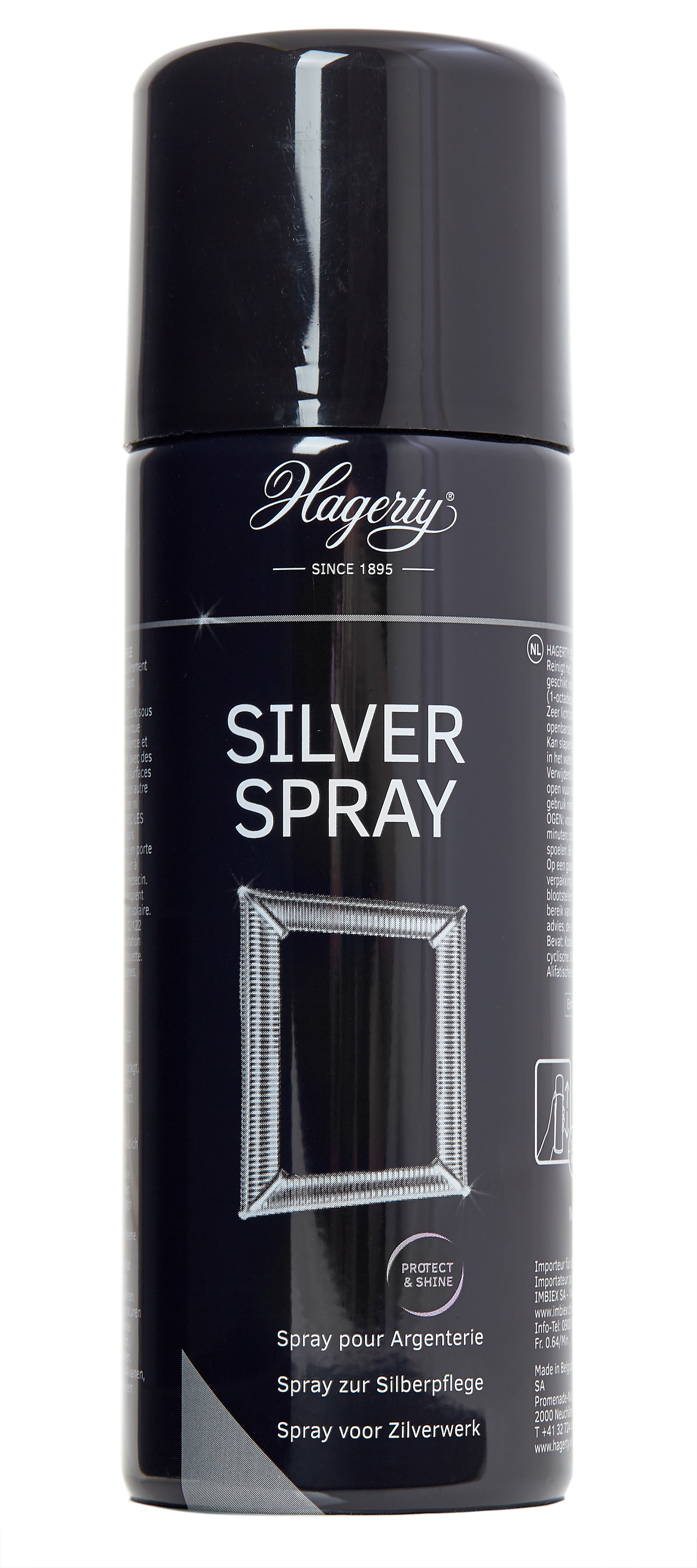 Fotografie Hagerty Silver Spray