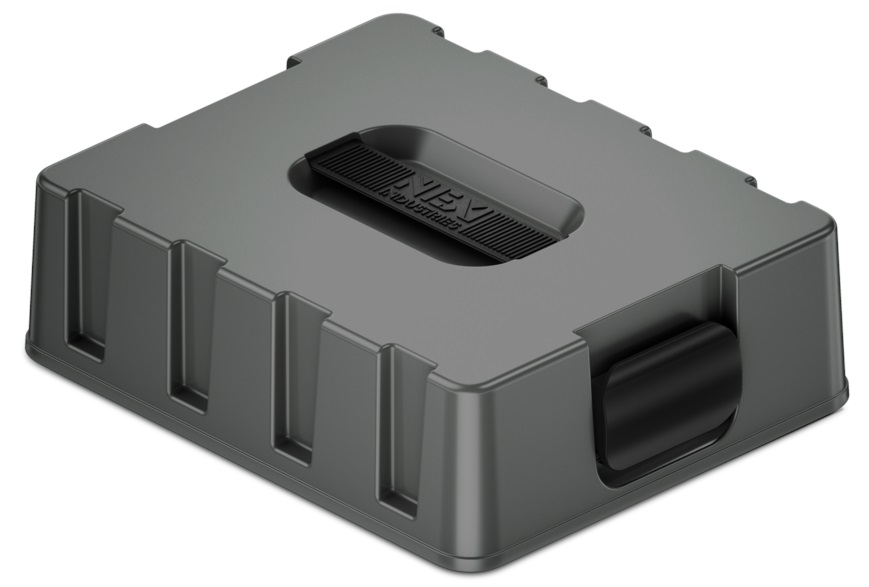 Nexi Lid for 8 Slot Pedal Board