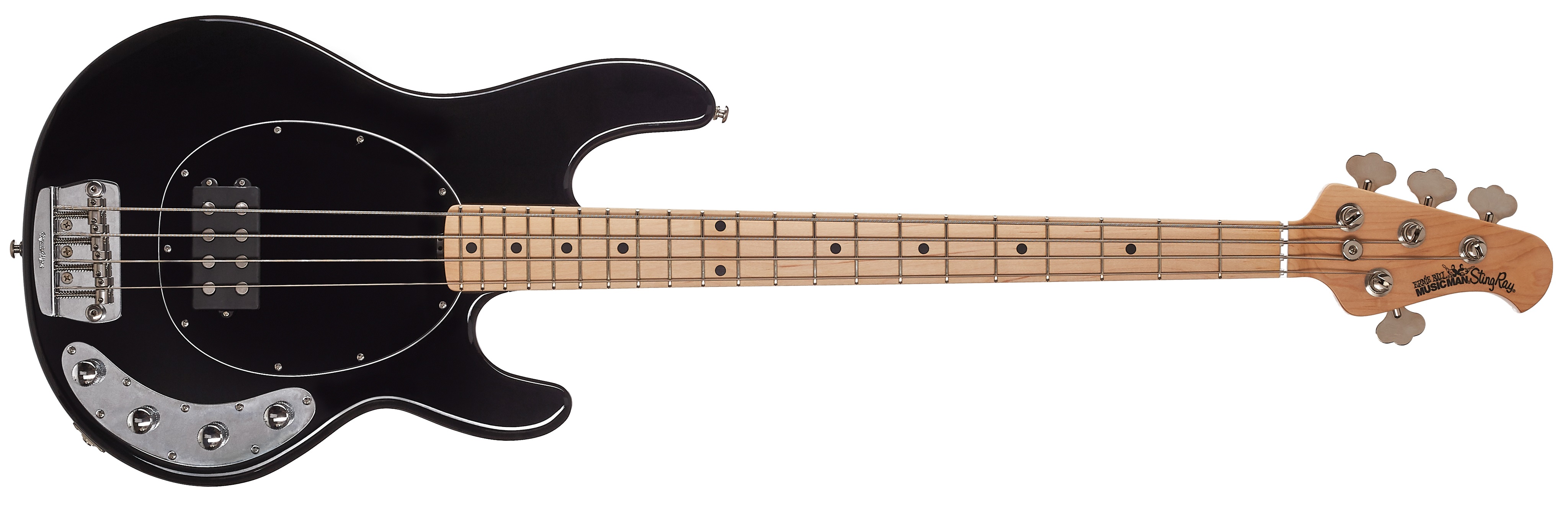 Music Man Stingray 4 BK MFB
