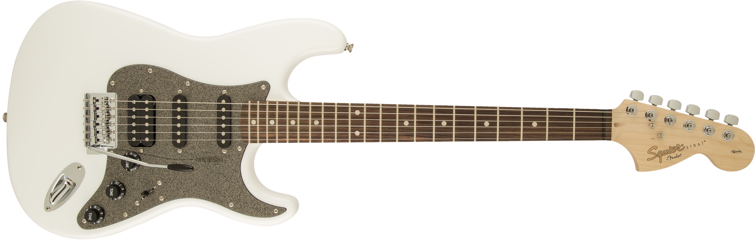 Fender Squier Affinity Stratocaster HSS LRL OW