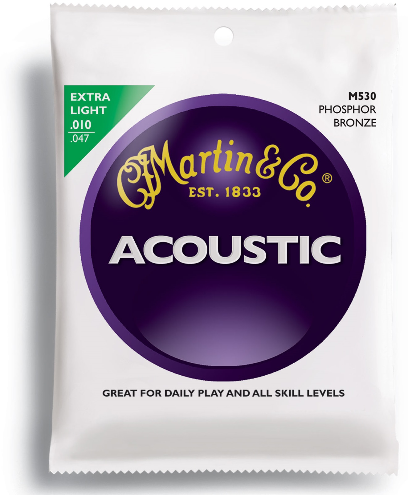 Martin 92/8 Phosphor Bronze Extra Light