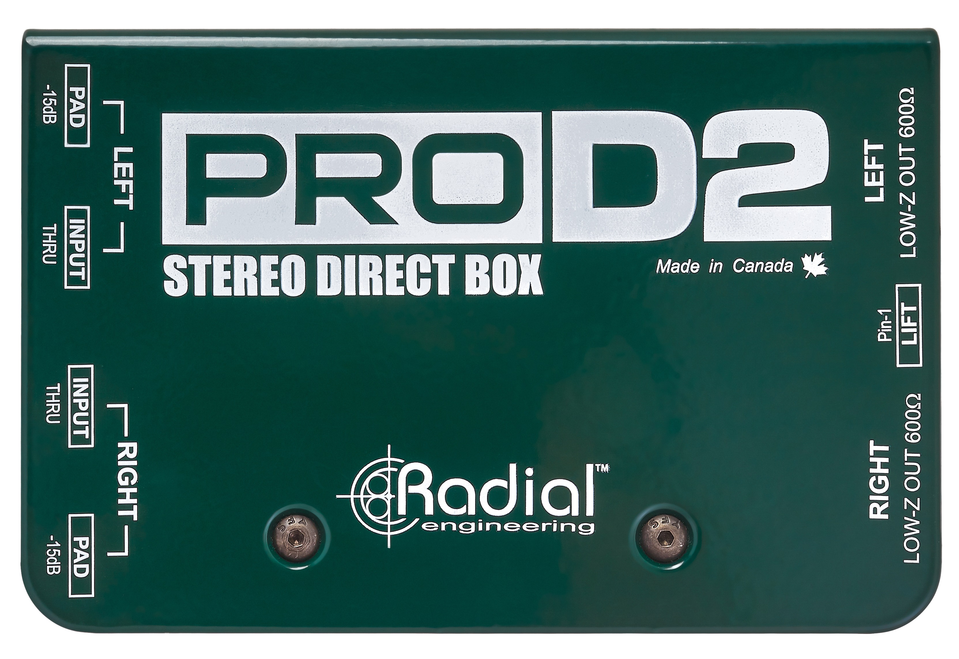Radial Engineering ProD2