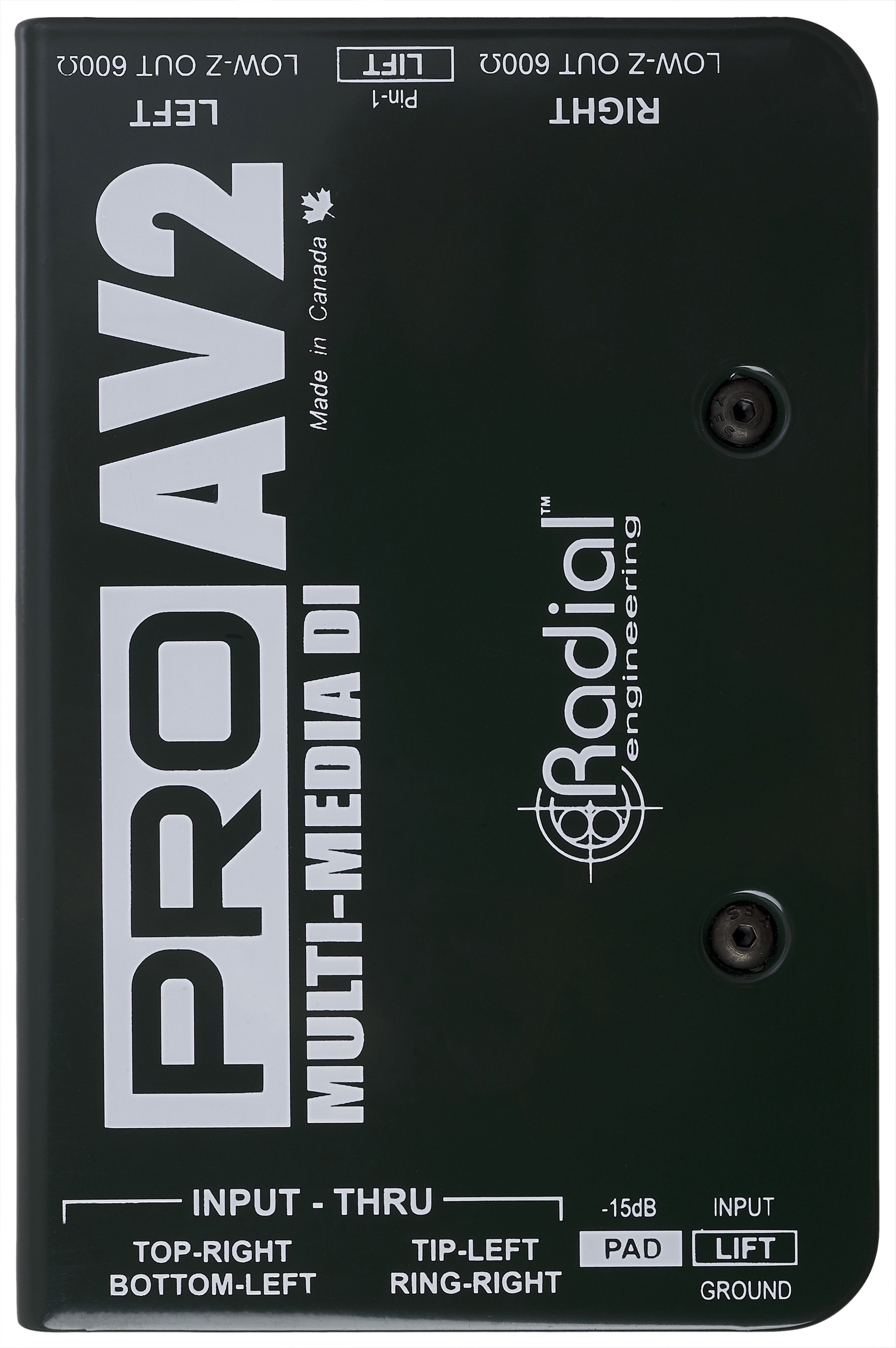 Radial Engineering ProAV2