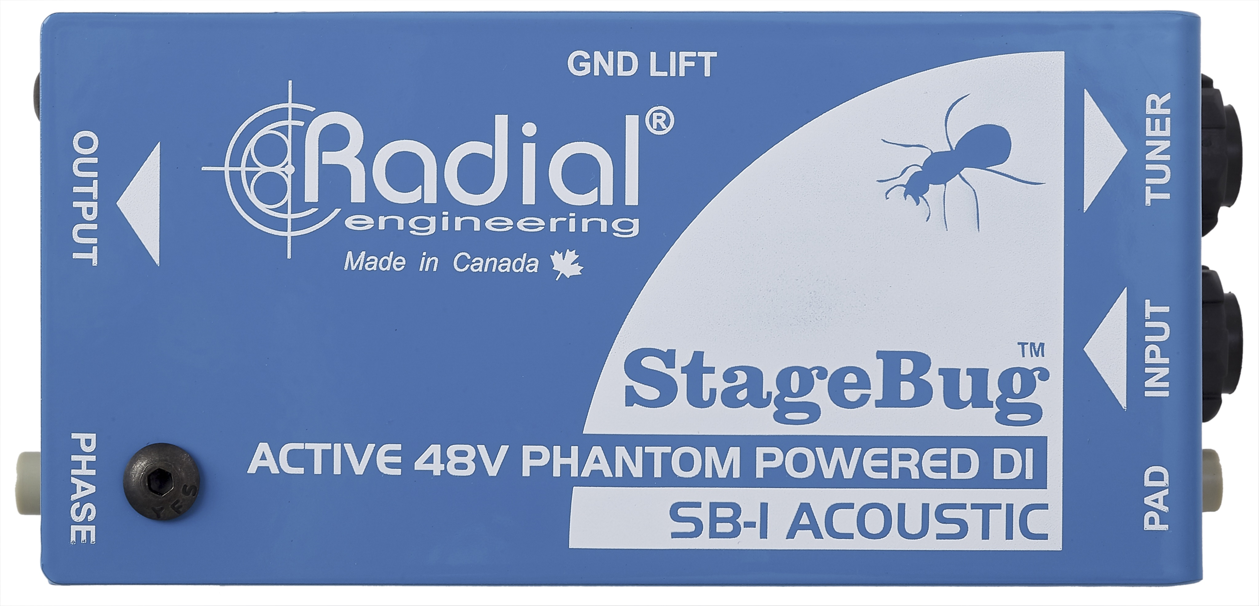 Radial Engineering StageBug SB-1