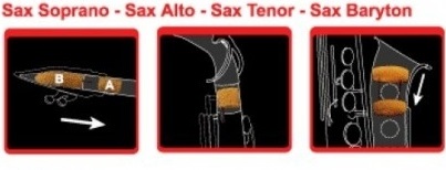 Saxmute Tenor