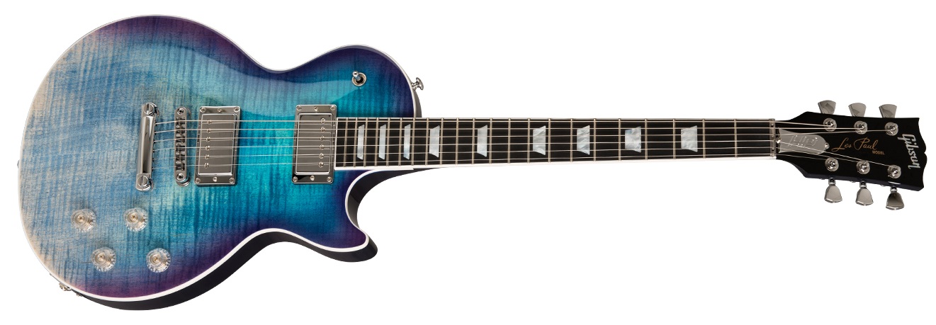 Gibson Les Paul High Performance 2019 Blueberry Fade