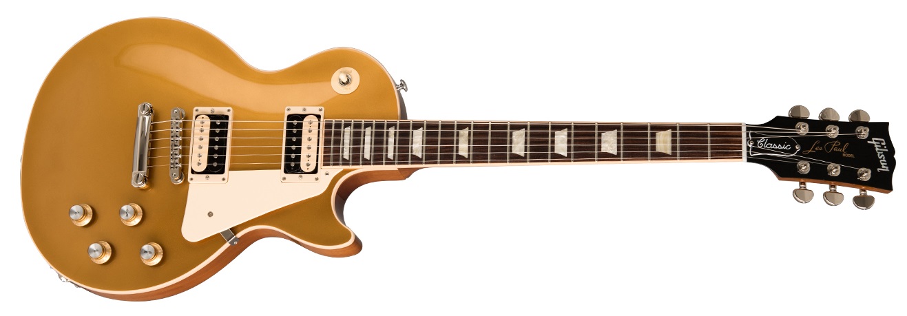 Gibson Les Paul Classic 2019 Gold Top