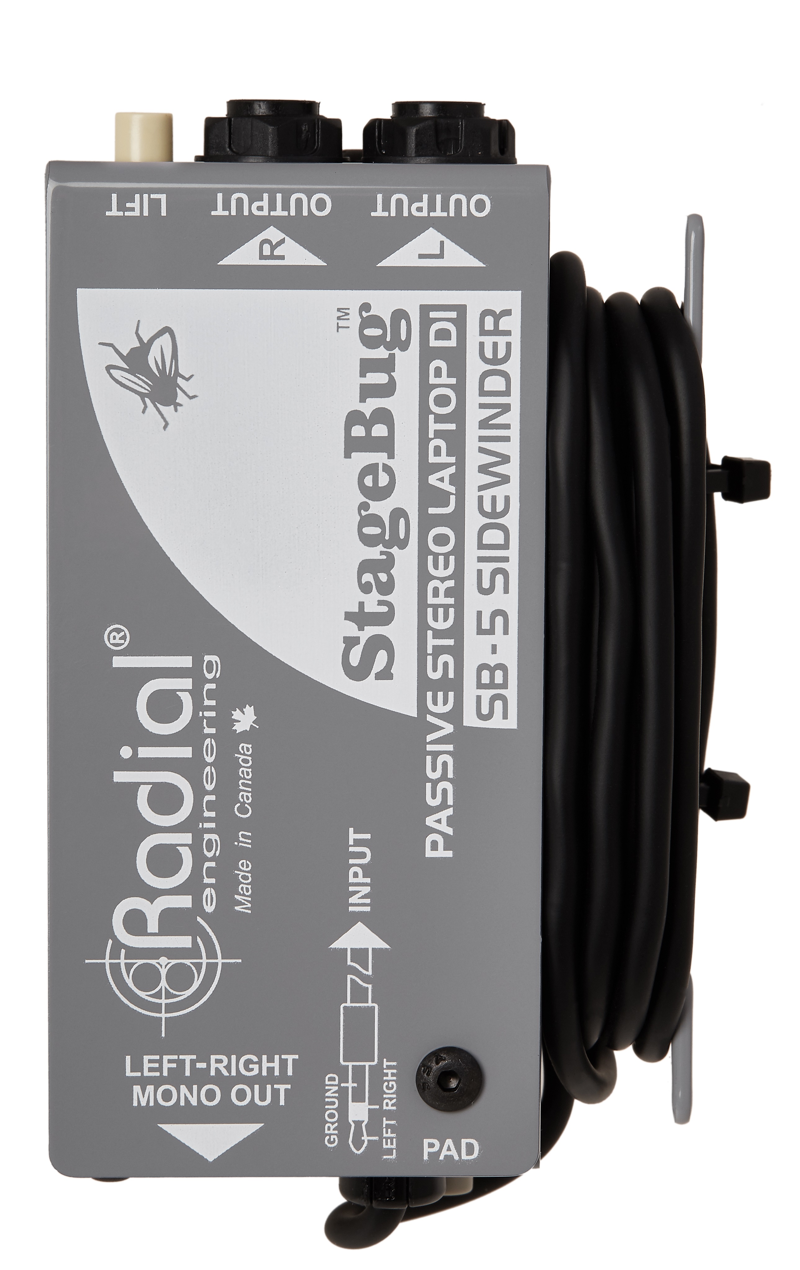 Radial Engineering StageBug SB-5