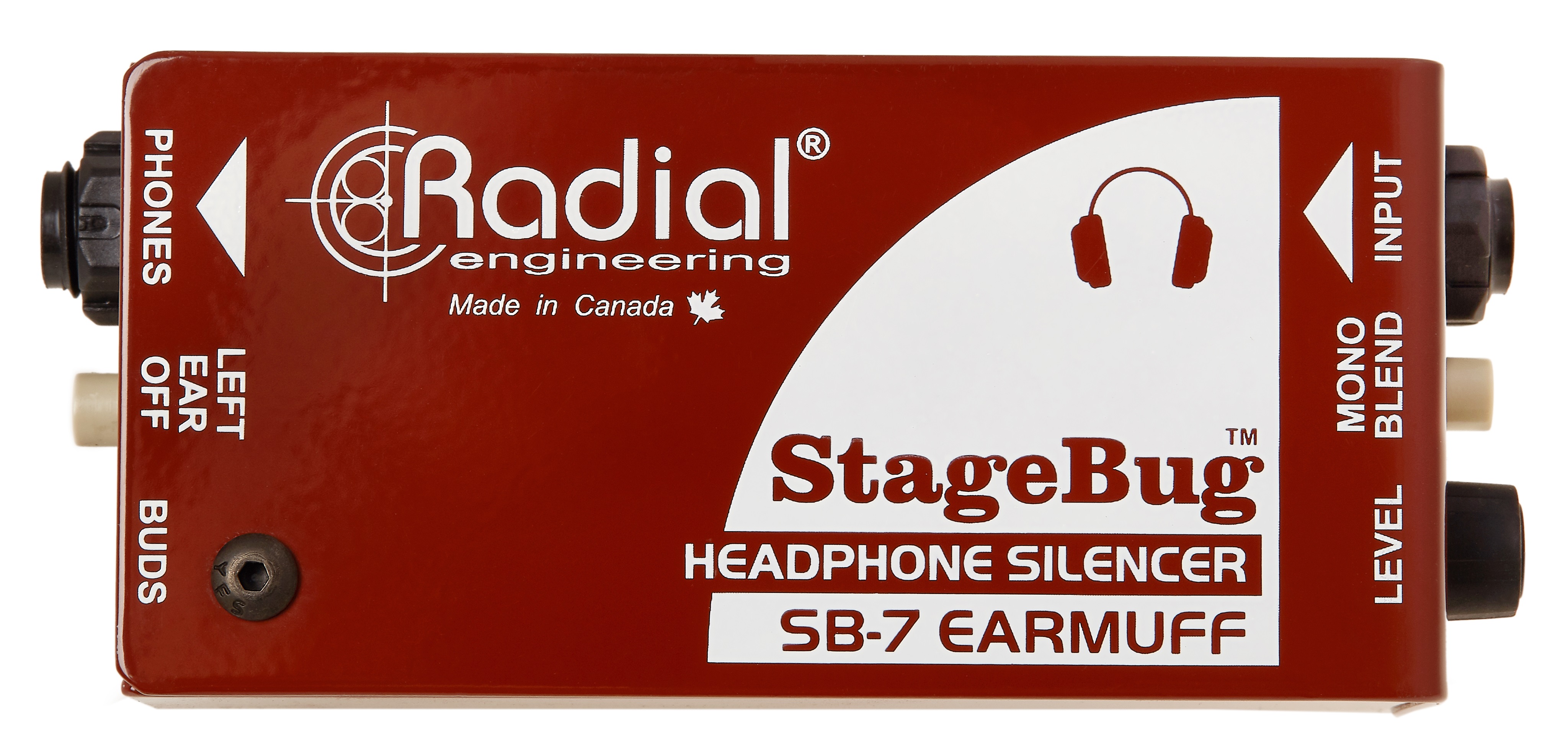 Radial Engineering StageBug SB-7 Ear Muff
