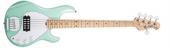 Sterling by Music Man SUB StingRay5 Trans Blue Satin