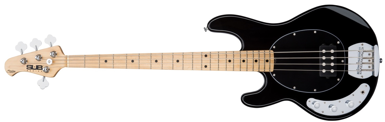 Sterling by Music Man SUB Ray4 Black Left Hand