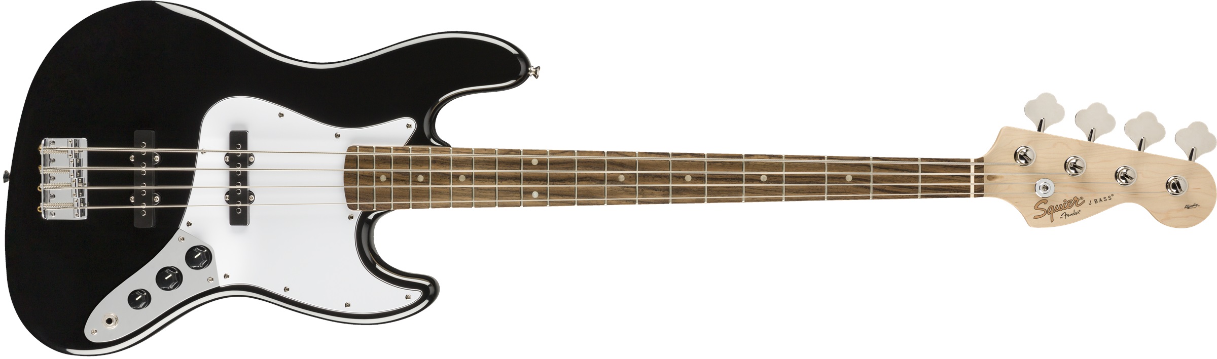 Fender Squier Affinity Jazz Bass LRL BK